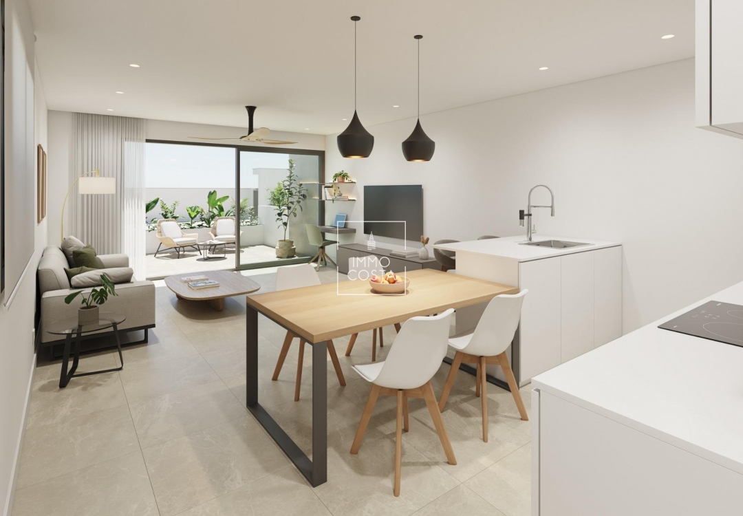 Nowy budynek - Bungalow - Pilar de La Horadada - pueblo