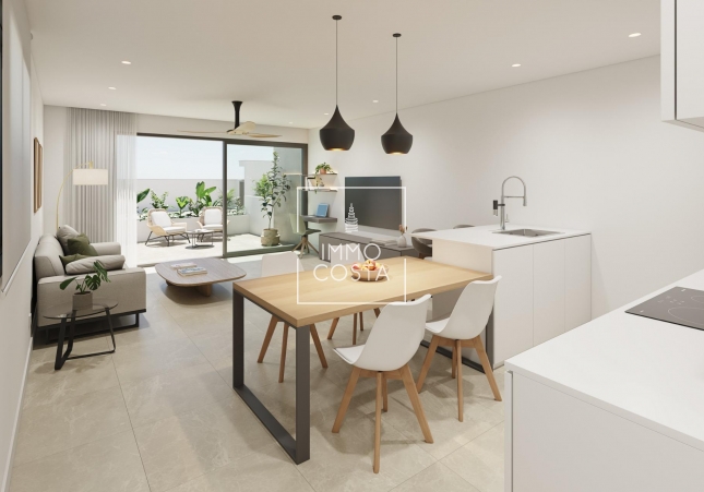 Nowy budynek - Bungalow - Pilar de La Horadada - pueblo