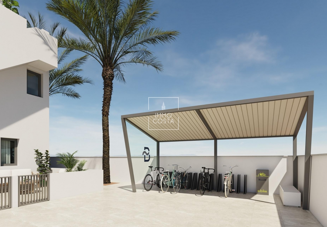 Nowy budynek - Bungalow - Pilar de La Horadada - pueblo