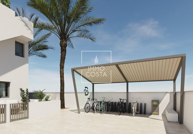 Nowy budynek - Bungalow - Pilar de La Horadada - pueblo