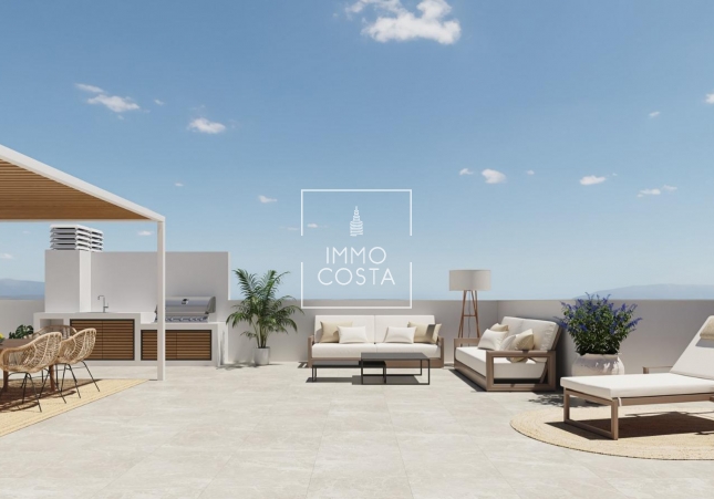 Nowy budynek - Bungalow - Pilar de La Horadada - pueblo