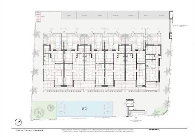 Nowy budynek - Bungalow - Pilar de La Horadada - pueblo