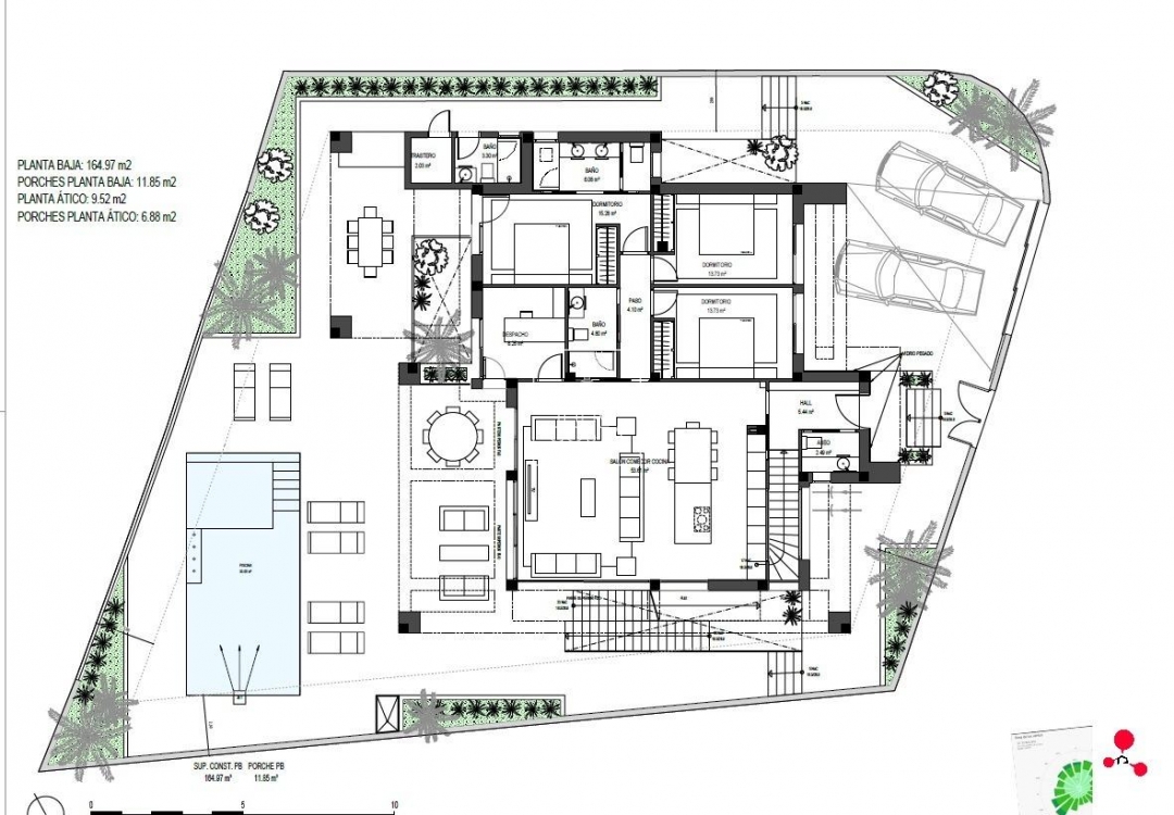 Nouvelle construction - Villa - Los Alcazares - Santa Rosalia Lake and Life Resort