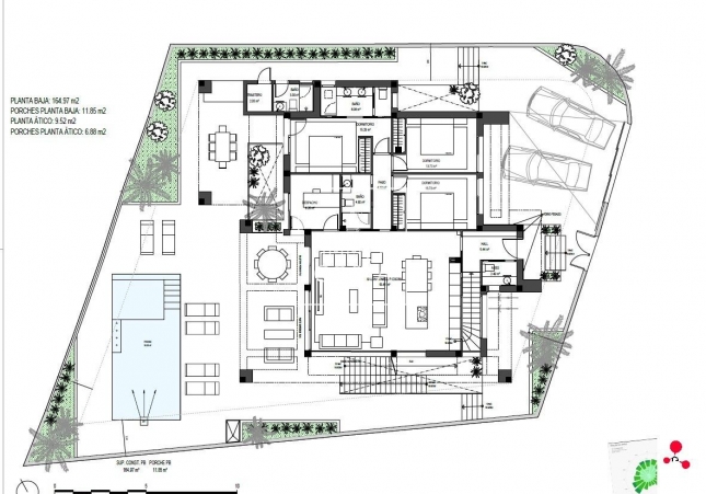 Nouvelle construction - Villa - Los Alcazares - Santa Rosalia Lake and Life Resort