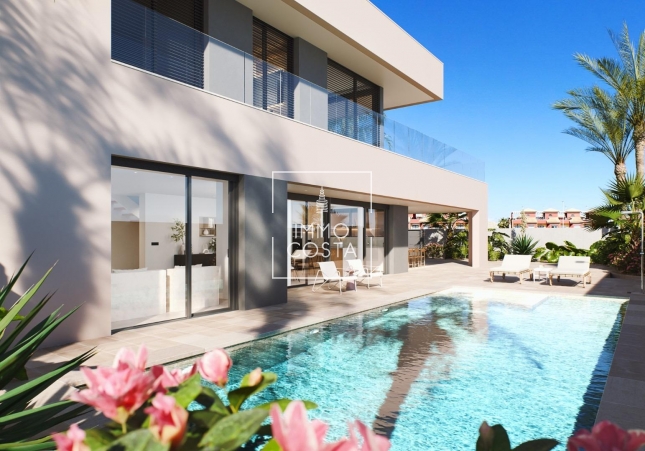 Nowy budynek - Villa - Pilar de La Horadada - Pilar De La Horadada