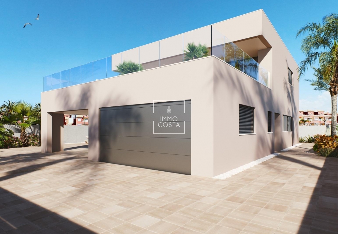 Nowy budynek - Villa - Pilar de La Horadada - Pilar De La Horadada