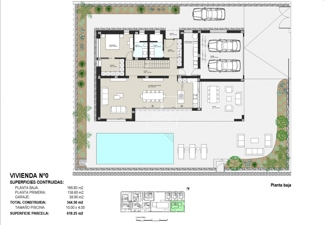 Nowy budynek - Villa - Pilar de La Horadada - Pilar De La Horadada