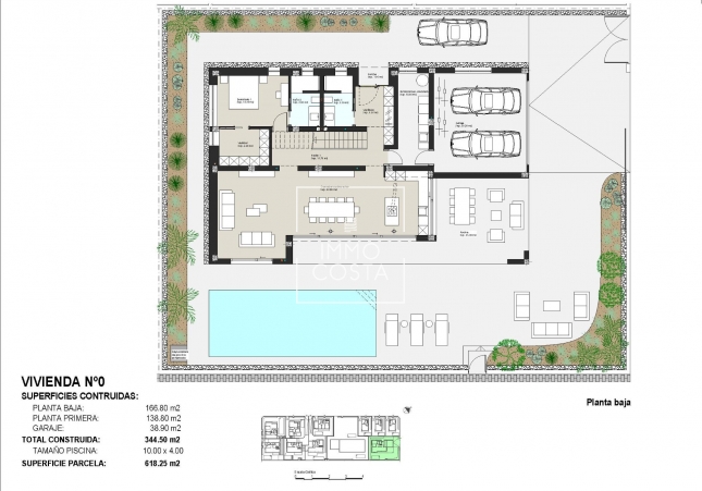 Nowy budynek - Villa - Pilar de La Horadada - Pilar De La Horadada