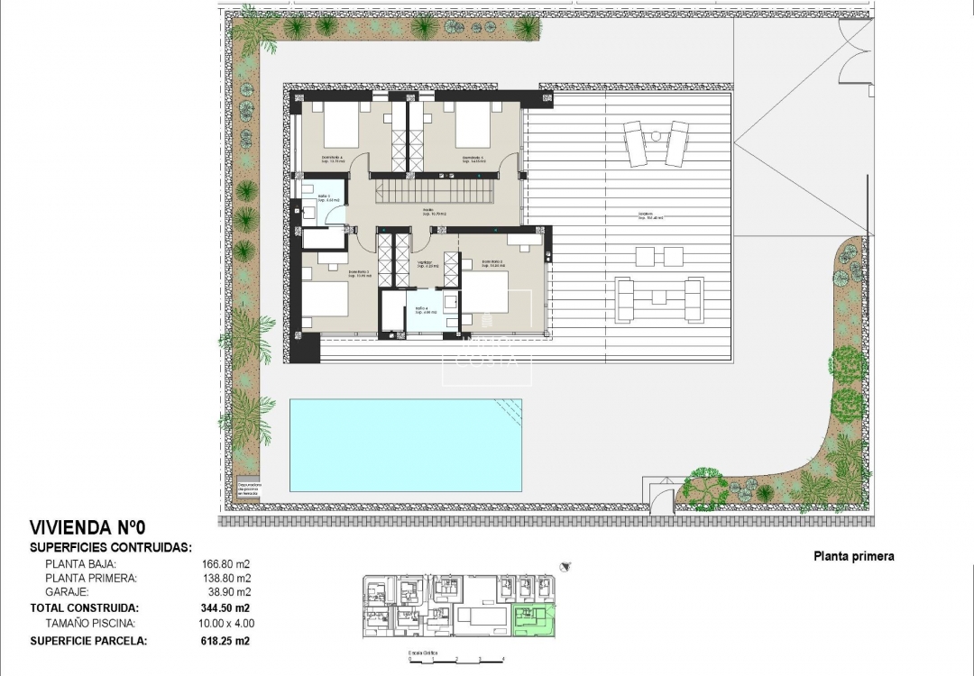 Nowy budynek - Villa - Pilar de La Horadada - Pilar De La Horadada