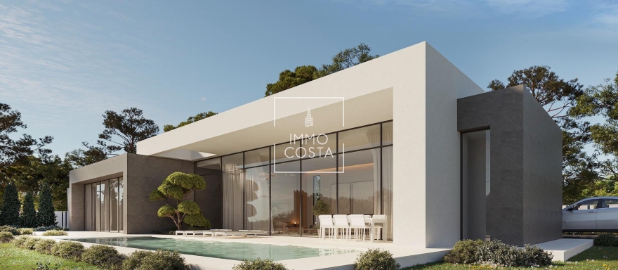 Villa - Obra nueva - Calpe - Pla Roig