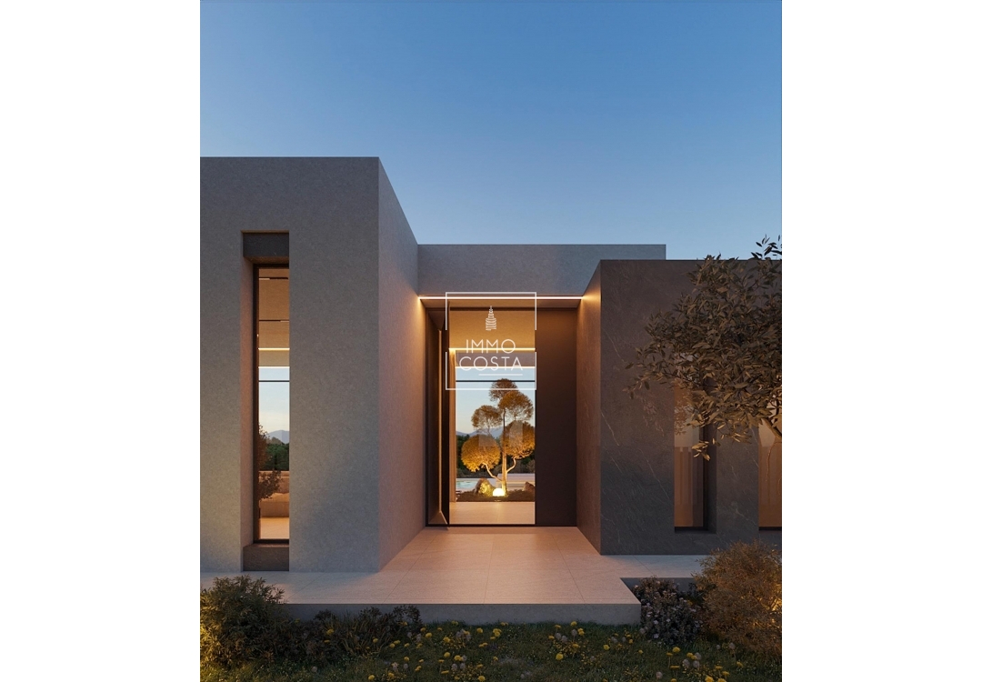 Neubau - Villa - Calpe - Pla Roig