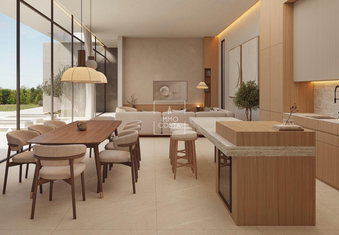 Neubau - Villa - Calpe - Pla Roig