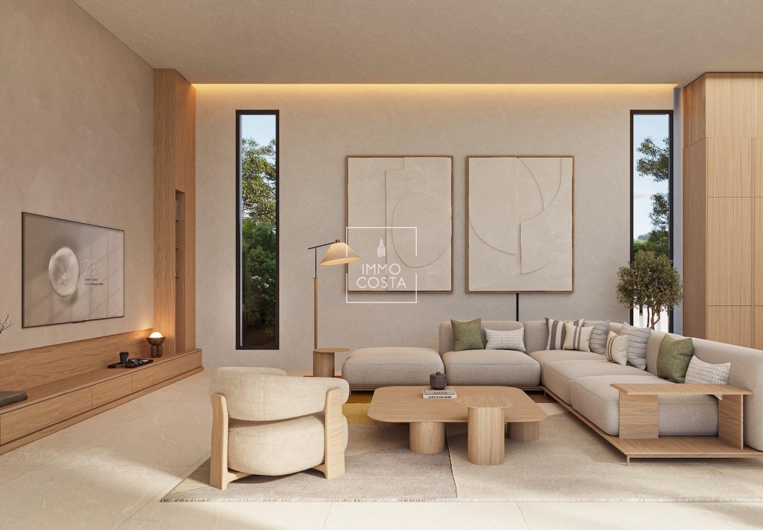 Neubau - Villa - Calpe - Pla Roig