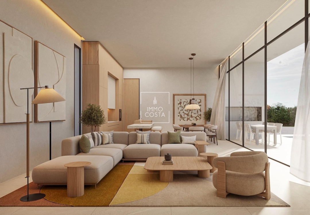 Neubau - Villa - Calpe - Pla Roig