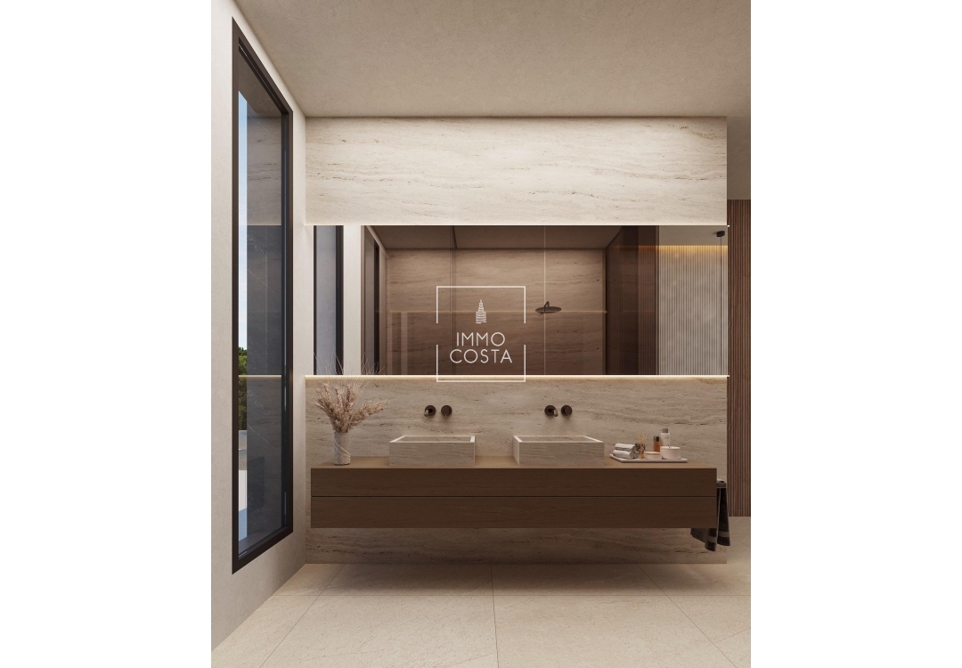 Neubau - Villa - Calpe - Pla Roig