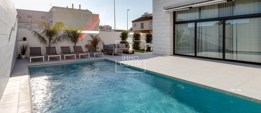 Villa - Nouvelle construction - Pilar de La Horadada - Pilar De La Horadada