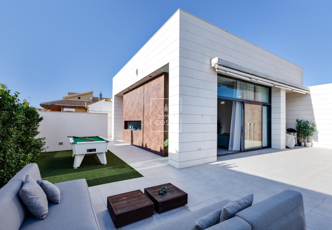 Obra nueva - Villa - Pilar de La Horadada - Pilar De La Horadada