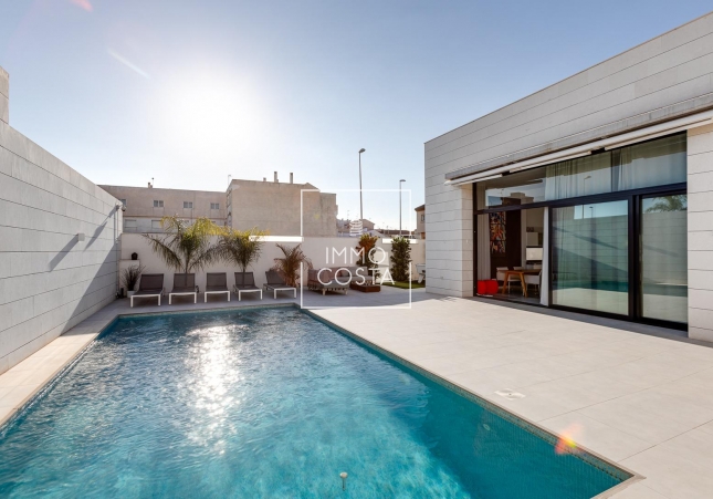 Obra nueva - Villa - Pilar de La Horadada - Pilar De La Horadada