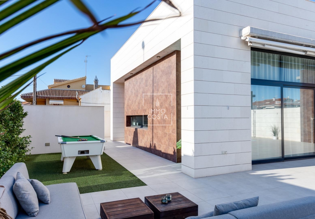 Obra nueva - Villa - Pilar de La Horadada - Pilar De La Horadada