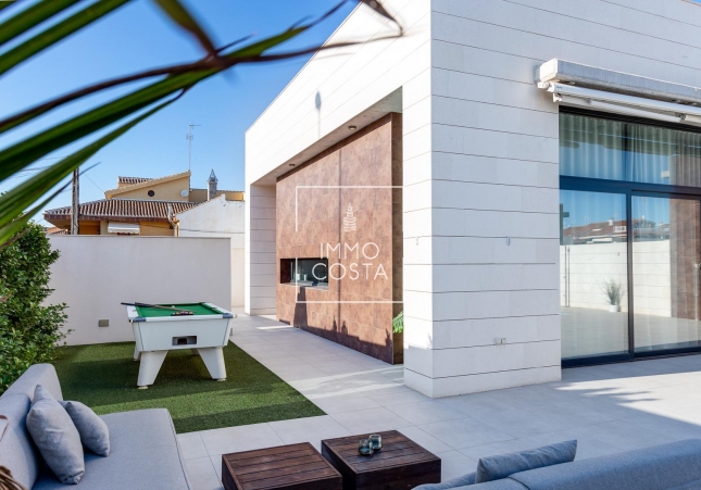 Obra nueva - Villa - Pilar de La Horadada - Pilar De La Horadada