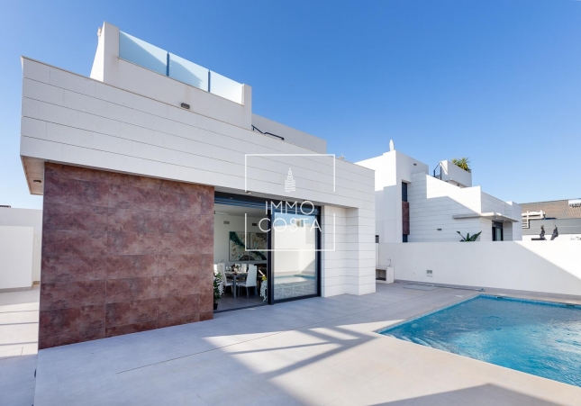 Obra nueva - Villa - Pilar de La Horadada - Pilar De La Horadada