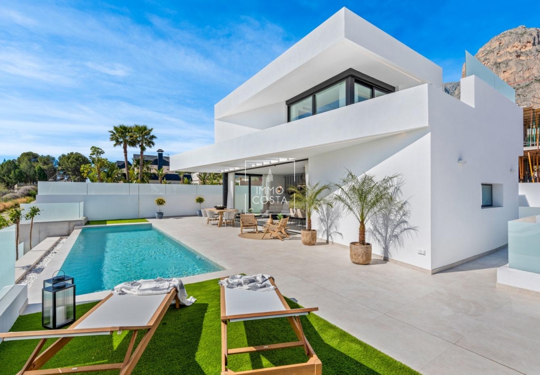 Neubau - Villa - Polop - Urbanizaciones