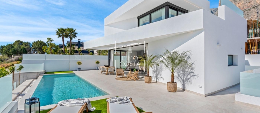 Villa - Obra nueva - Polop - Urbanizaciones