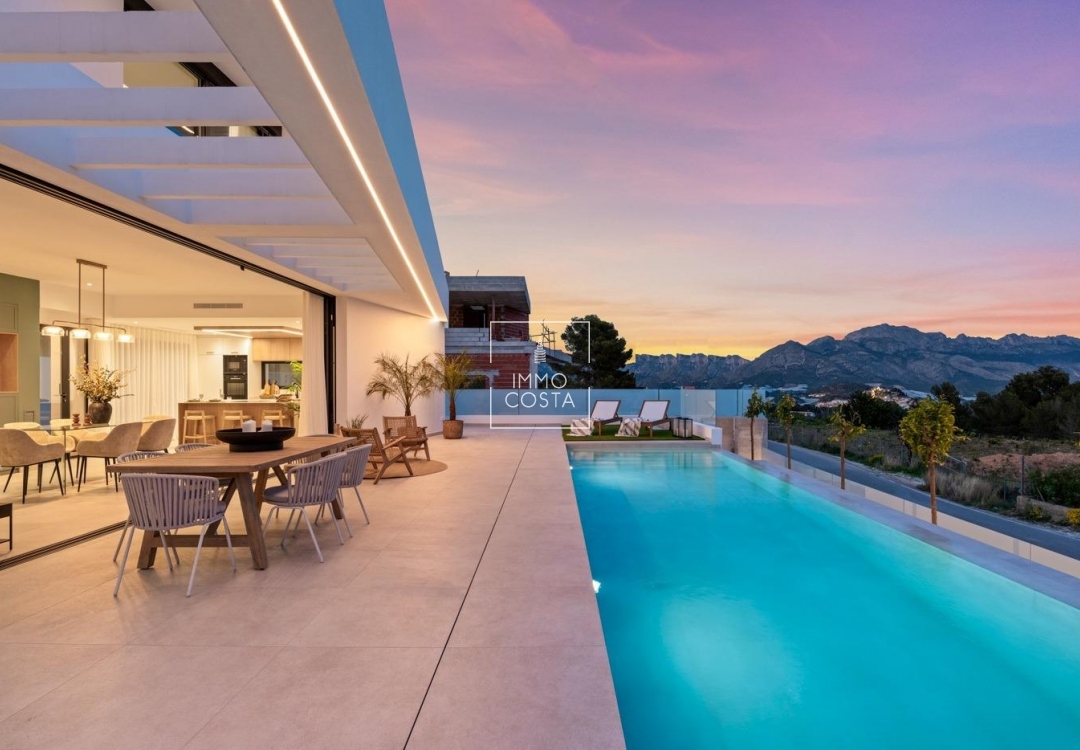 Neubau - Villa - Polop - Urbanizaciones