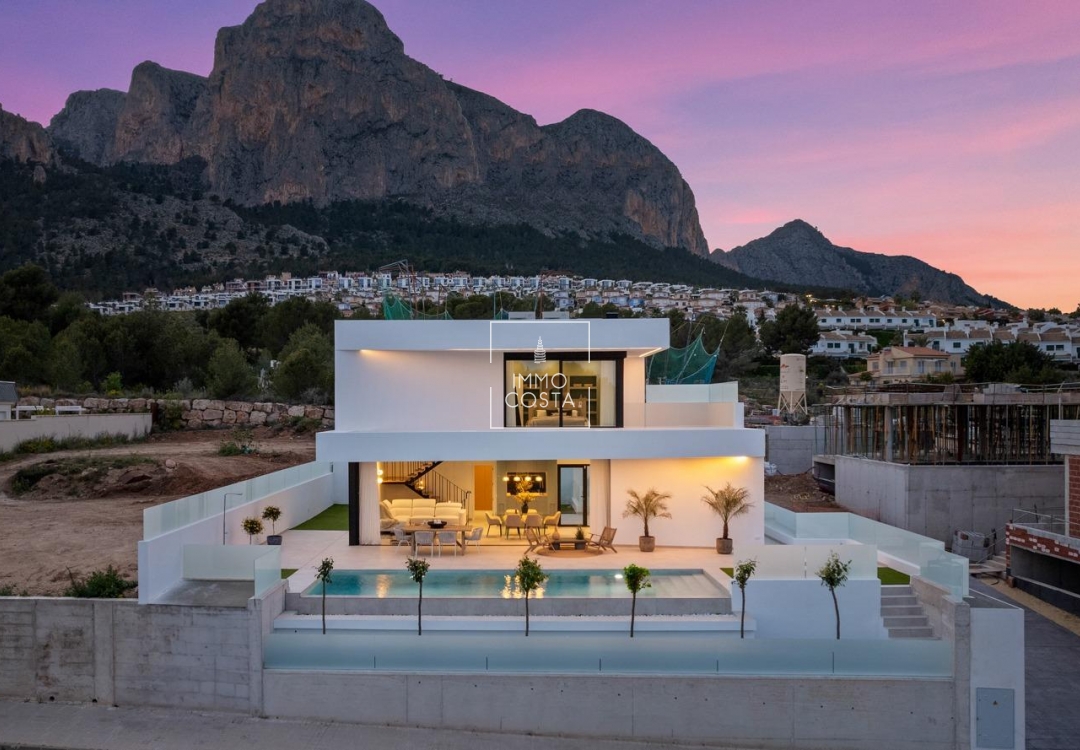 Neubau - Villa - Polop - Urbanizaciones