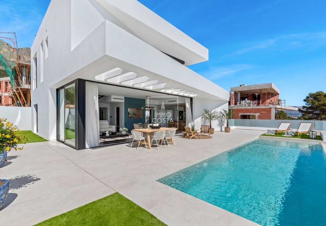 Neubau - Villa - Polop - Urbanizaciones