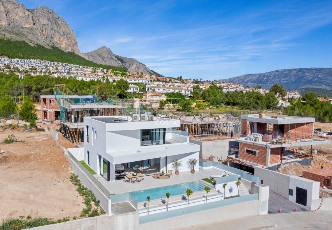 Neubau - Villa - Polop - Urbanizaciones