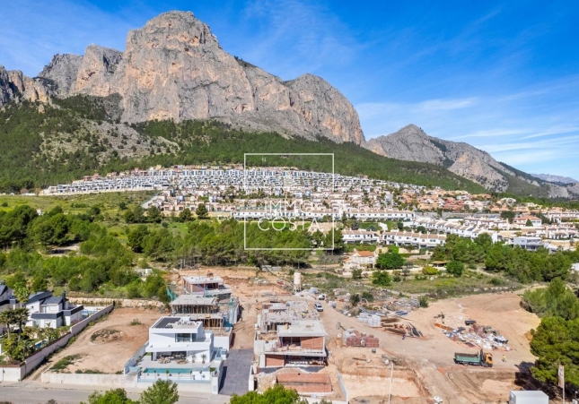 Neubau - Villa - Polop - Urbanizaciones