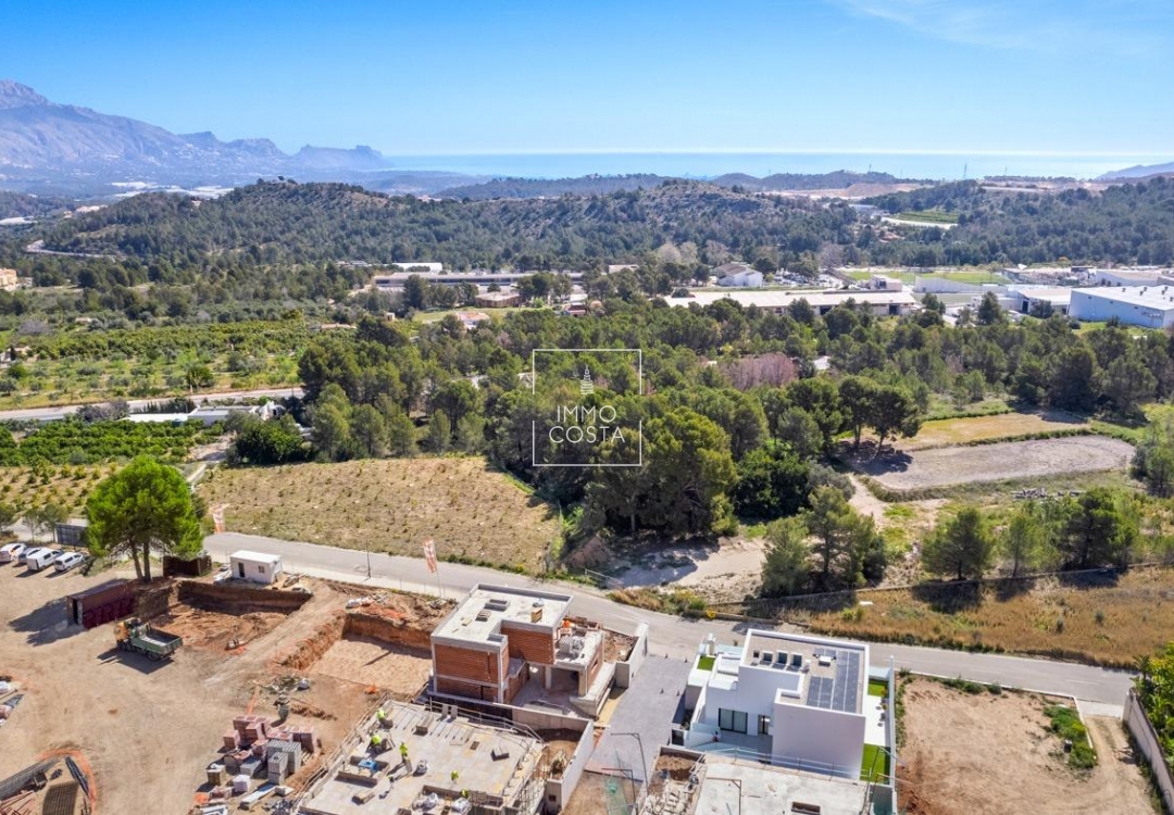 Neubau - Villa - Polop - Urbanizaciones