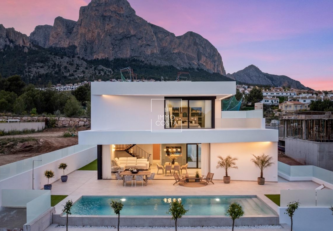 Neubau - Villa - Polop - Urbanizaciones