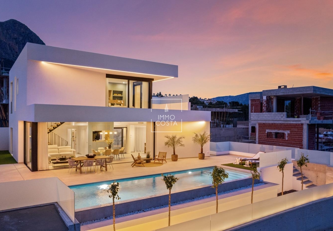 Neubau - Villa - Polop - Urbanizaciones