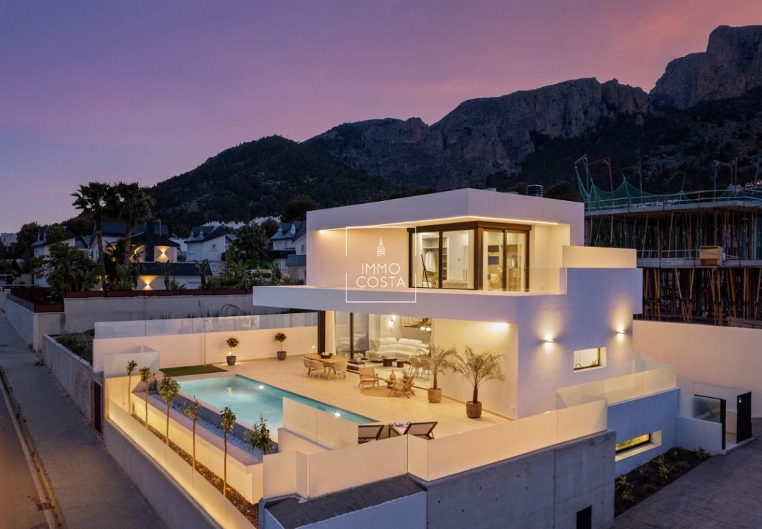 Neubau - Villa - Polop - Urbanizaciones