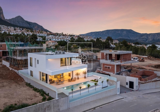 Neubau - Villa - Polop - Urbanizaciones