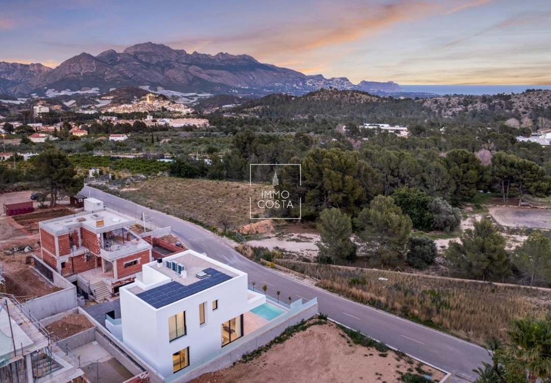 Neubau - Villa - Polop - Urbanizaciones