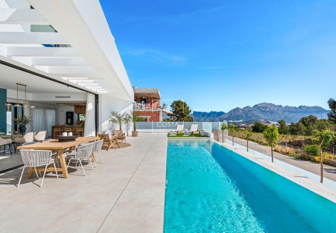 Neubau - Villa - Polop - Urbanizaciones