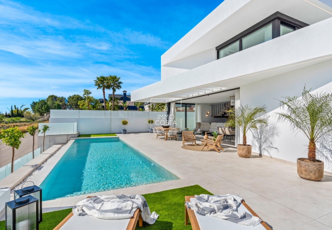 Neubau - Villa - Polop - Urbanizaciones