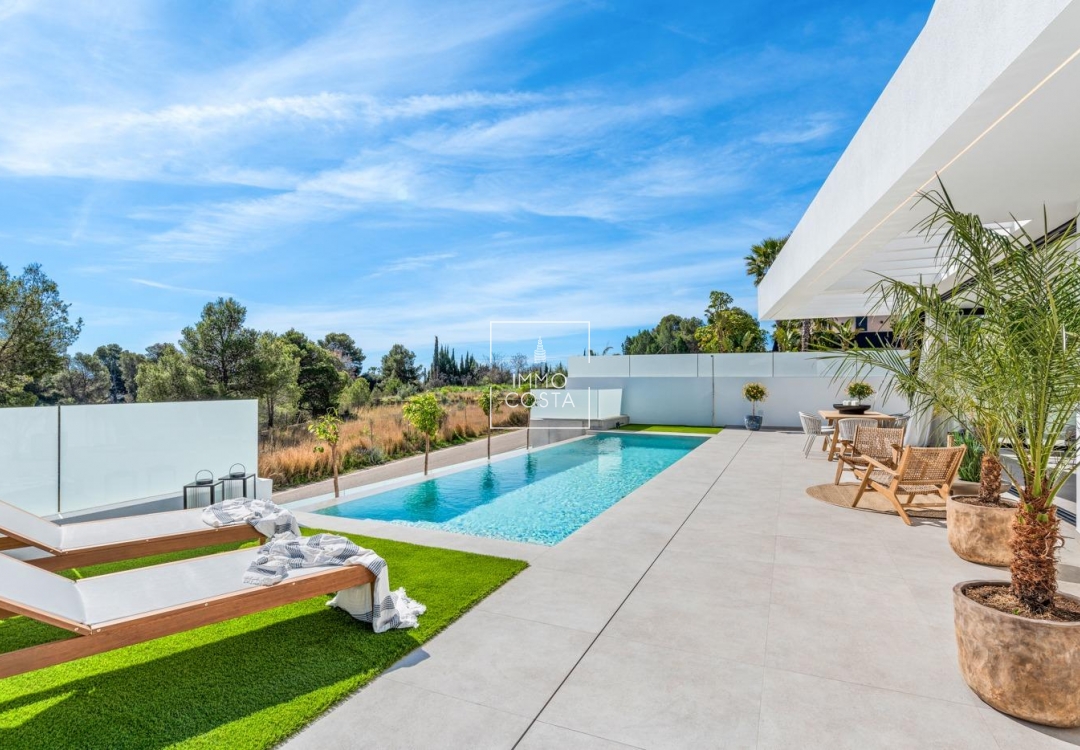 Neubau - Villa - Polop - Urbanizaciones