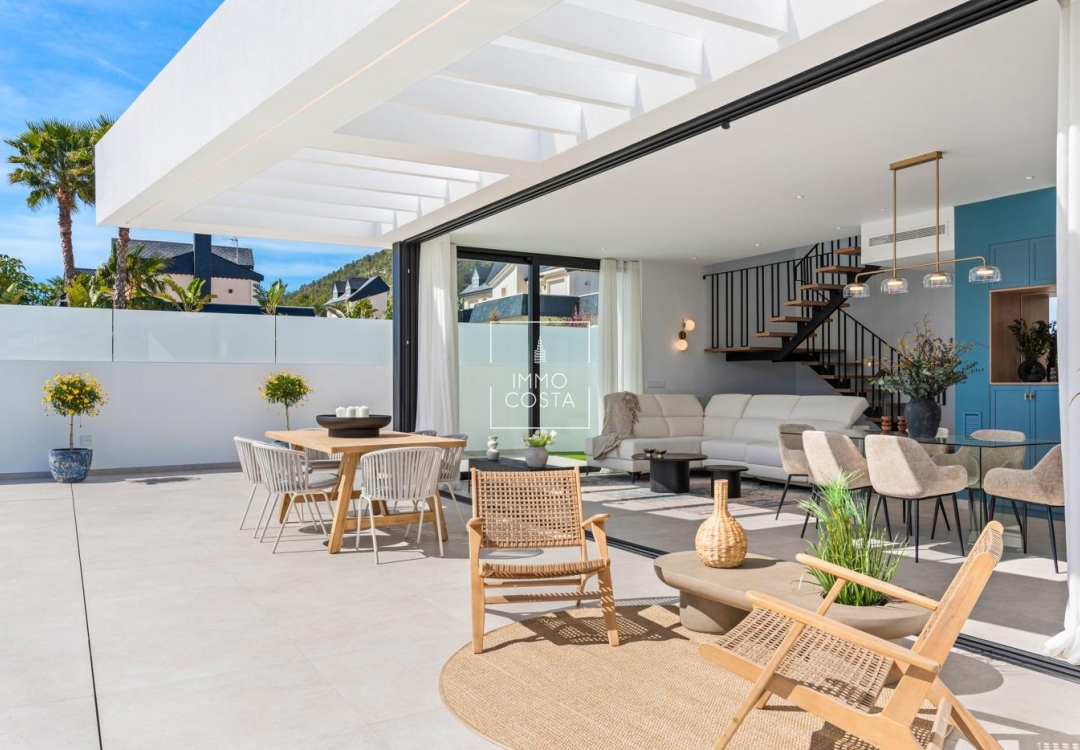 Neubau - Villa - Polop - Urbanizaciones