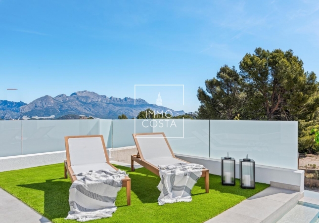 Neubau - Villa - Polop - Urbanizaciones