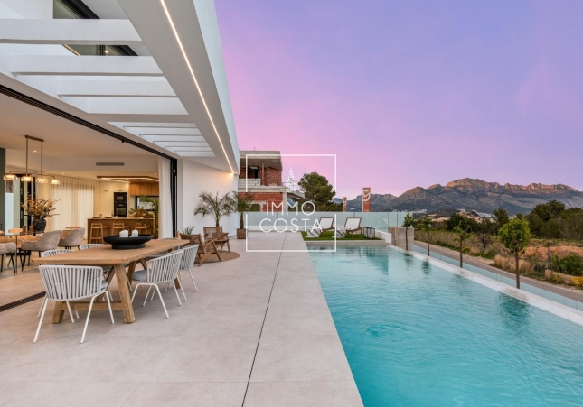 Neubau - Villa - Polop - Urbanizaciones