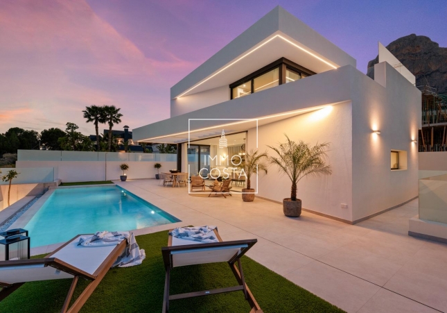 Neubau - Villa - Polop - Urbanizaciones