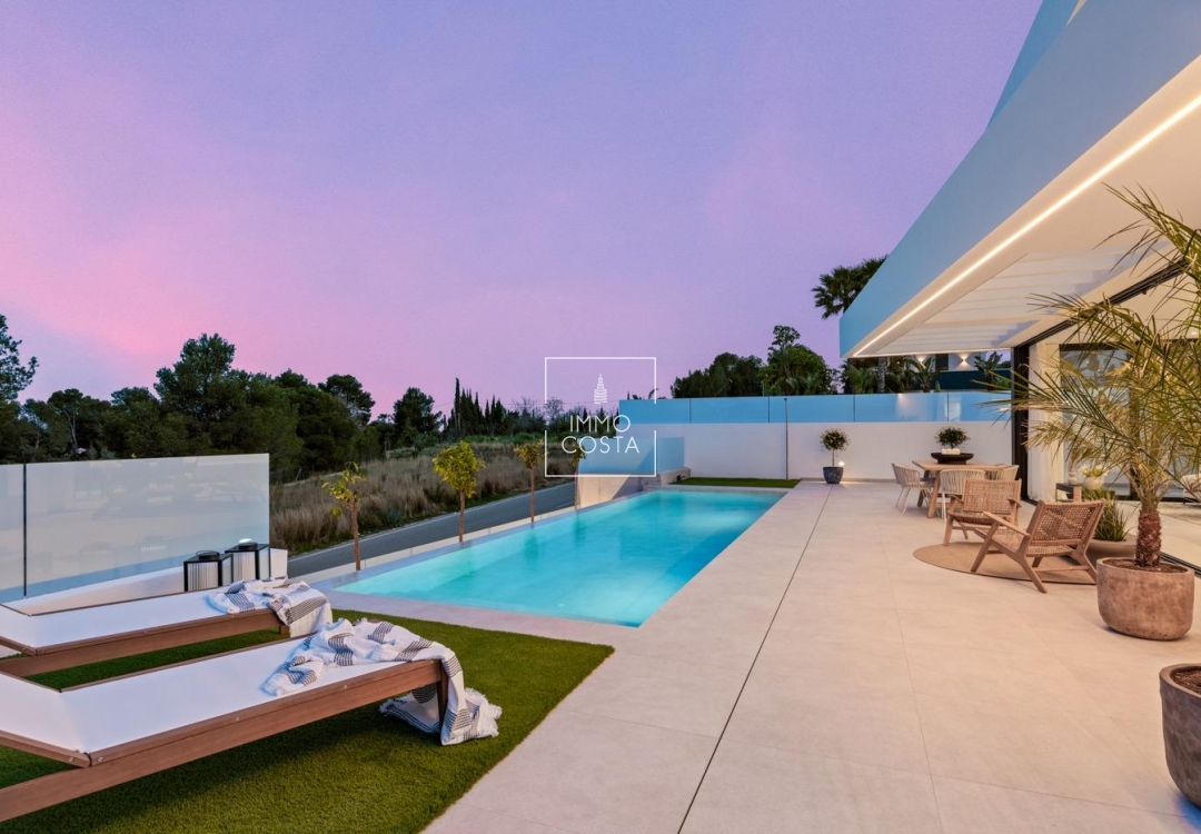 Neubau - Villa - Polop - Urbanizaciones