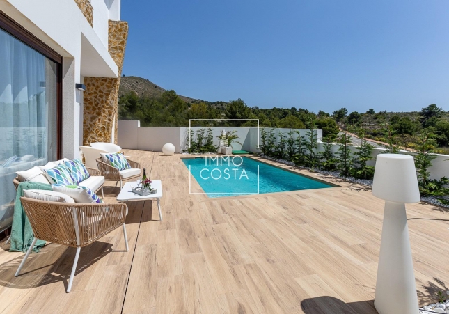 Obra nueva - Villa - Finestrat - Balcón De Finestrat