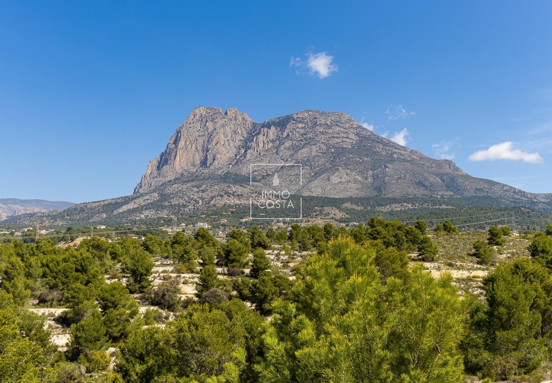 Obra nueva - Villa - Finestrat - Balcón De Finestrat