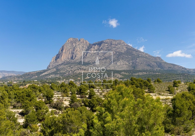 Obra nueva - Villa - Finestrat - Balcón De Finestrat