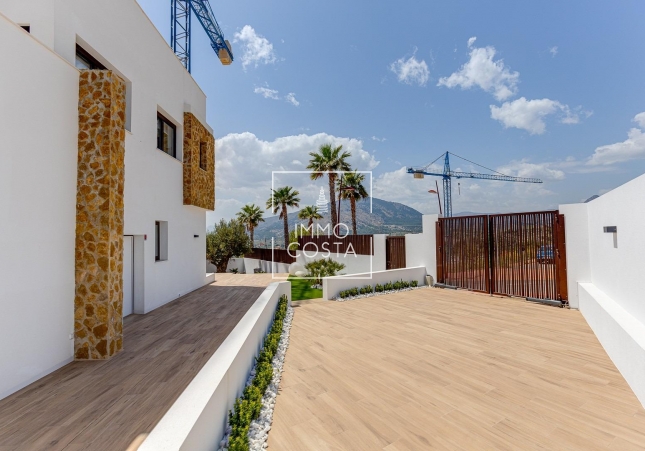 Obra nueva - Villa - Finestrat - Balcón De Finestrat